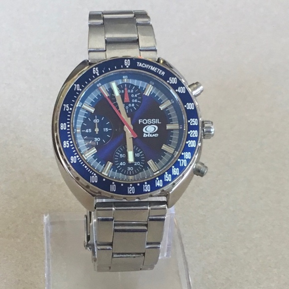 1996 RARE FOSSIL CHRONOGRAPH WATCH CH-2275